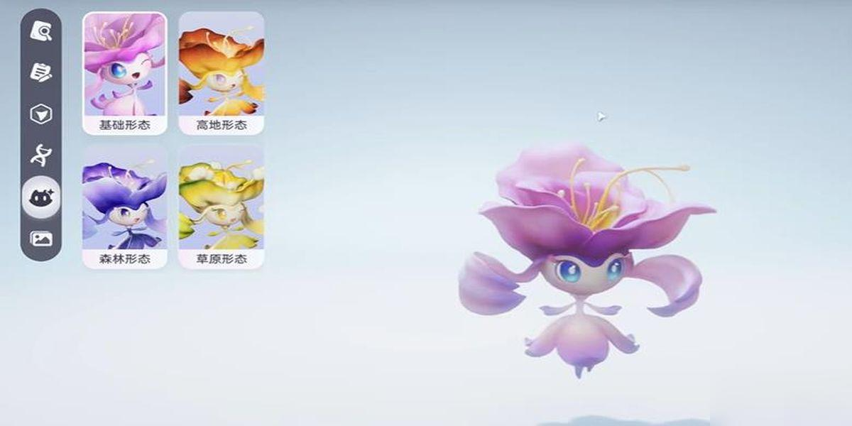 伊莫飘飘花的形态有哪些