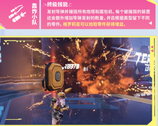 矩阵零日危机格罗莉亚技能有哪些