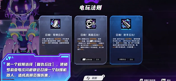 矩阵零日危机格罗莉亚技能有哪些