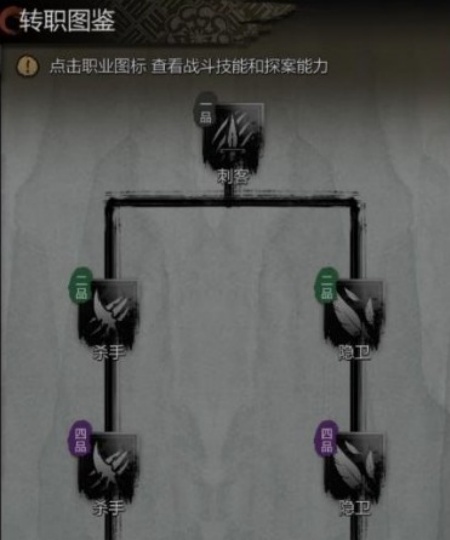 神探诡事录玩刺客如何进行转职