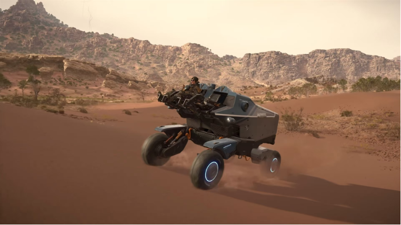 死亡搁浅2载具无法移动怎么解决