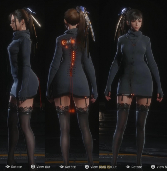 剑星一周目可以获取的纳米服有哪些