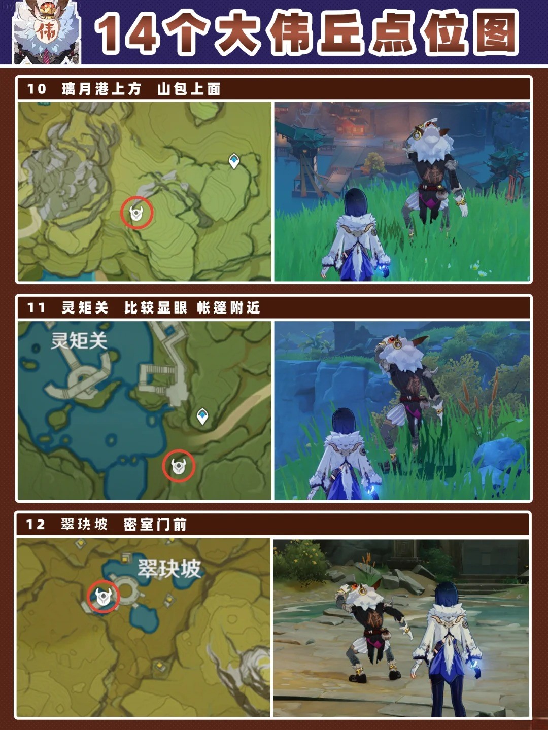 原神大伟丘在哪里?