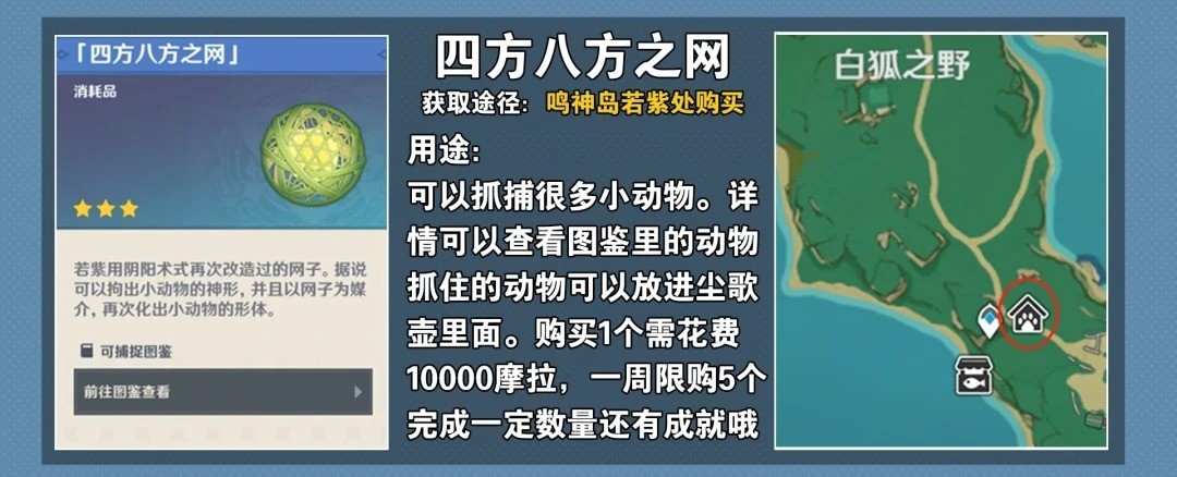 原神实用道具有哪些?