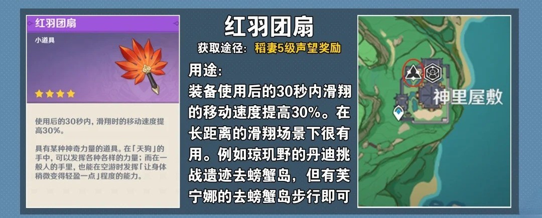 原神实用道具有哪些?