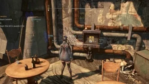 剑星失落的方舟6个密码位置