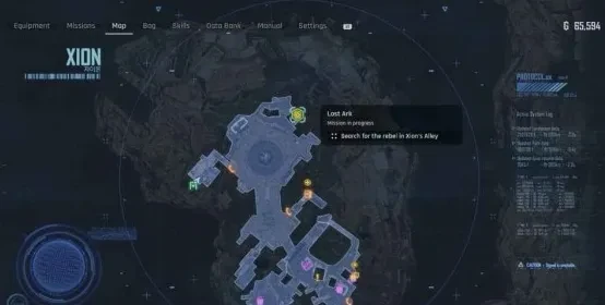 剑星失落的方舟6个密码位置