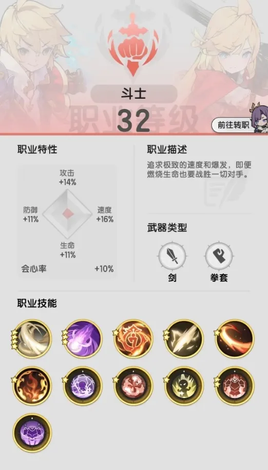 杖剑传说职业强度排行榜