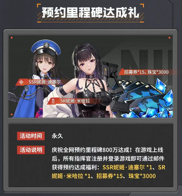 《胜利女神:新的希望》版本上线活动有哪些