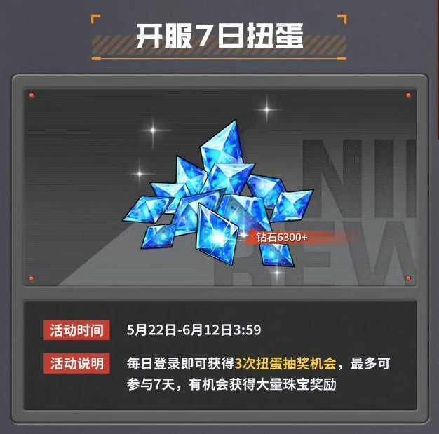 《胜利女神:新的希望》版本上线活动有哪些