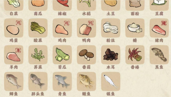 桃源深处有人家菜谱有哪些?