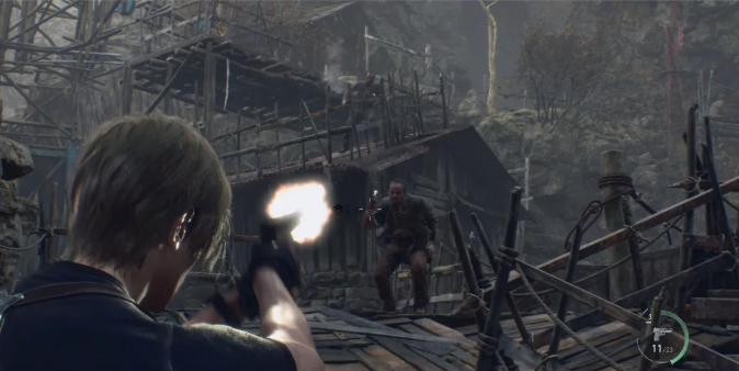 生化危机4重制版攻略