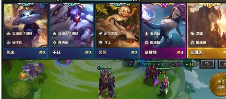 金铲铲恭喜发财最强阵容怎么搭配?