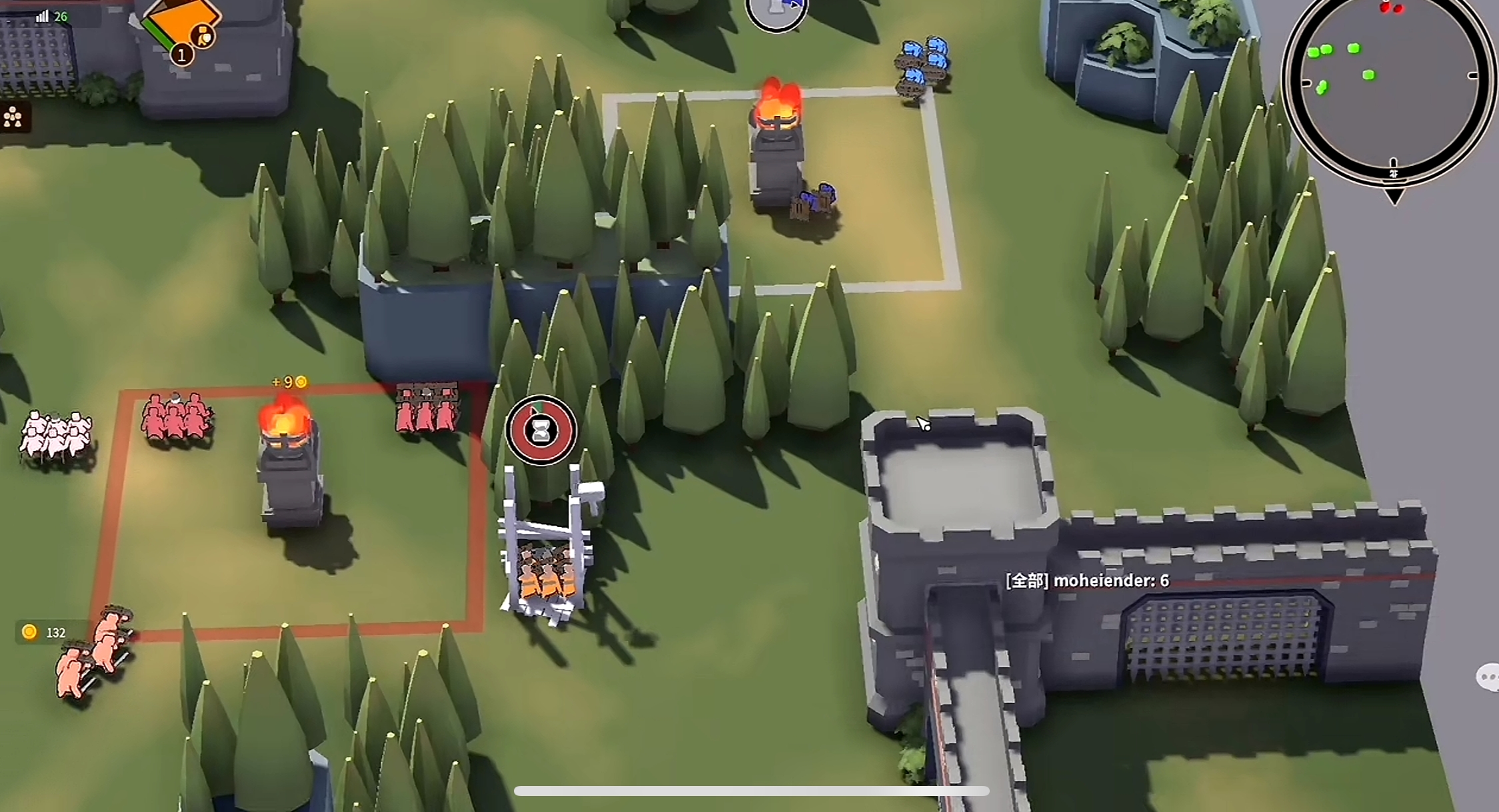 超逼真的攻城模拟器联机怎么玩?