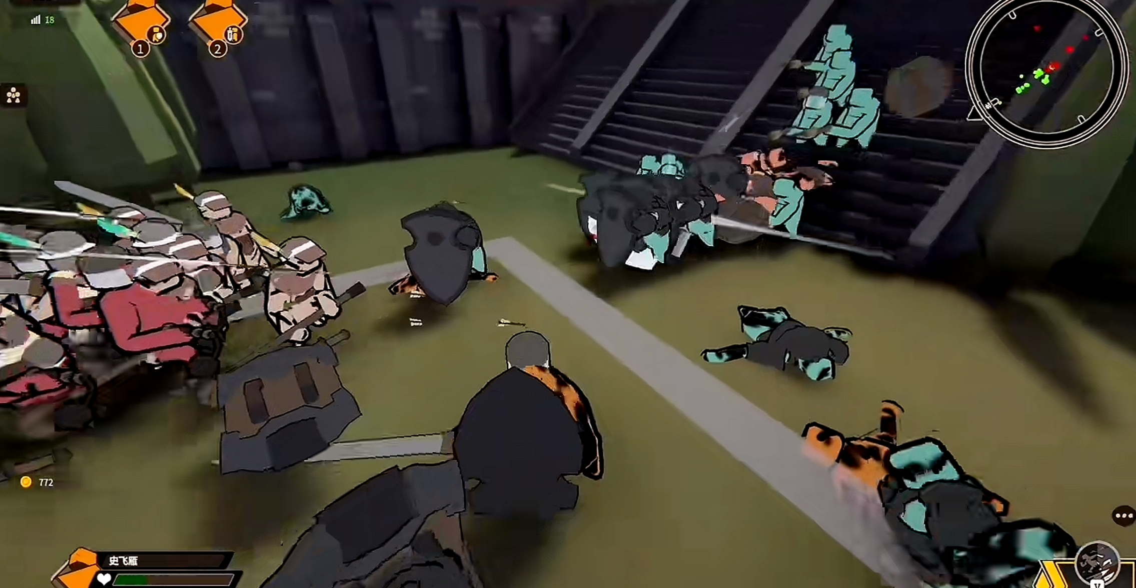 超逼真的攻城模拟器联机怎么玩?