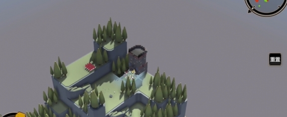 超逼真的攻城模拟器怎么冲击高地?