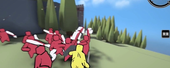 超逼真的攻城模拟器怎么冲击高地?