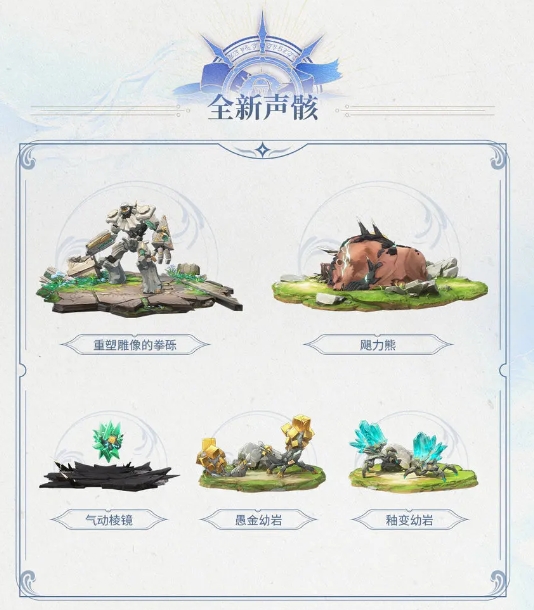 鸣潮2.1全新声骸内容都有哪些？