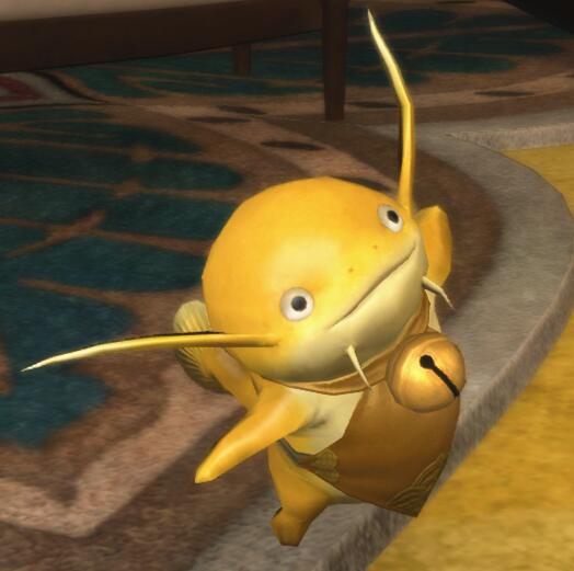 最终幻想14水晶世界金鲶怎么获得?