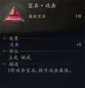 剑中手游宝石系统应该怎么玩？