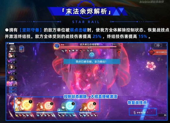 崩坏星穹铁道3.0末日幻影要怎么打?