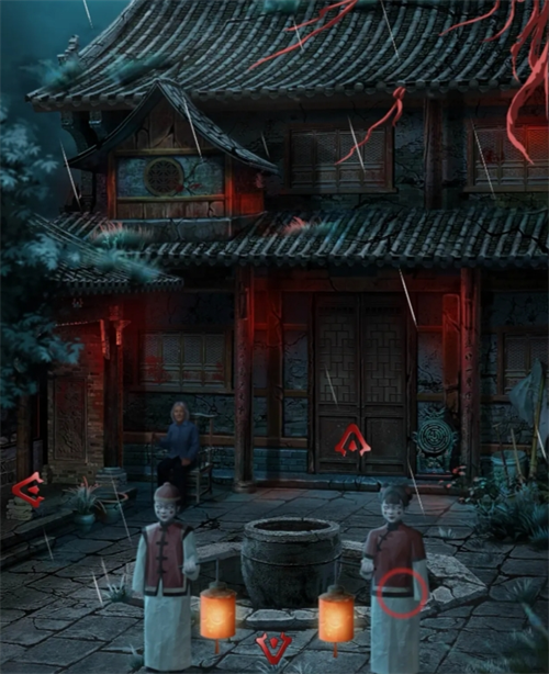 长藤古宅替童第二章怎么攻略?