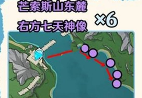 原神5.2那维莱特突破的材料去哪里刷?