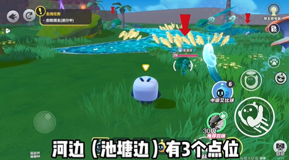 蛋仔派对莲蓬蛙必定捕捉方法有哪些?