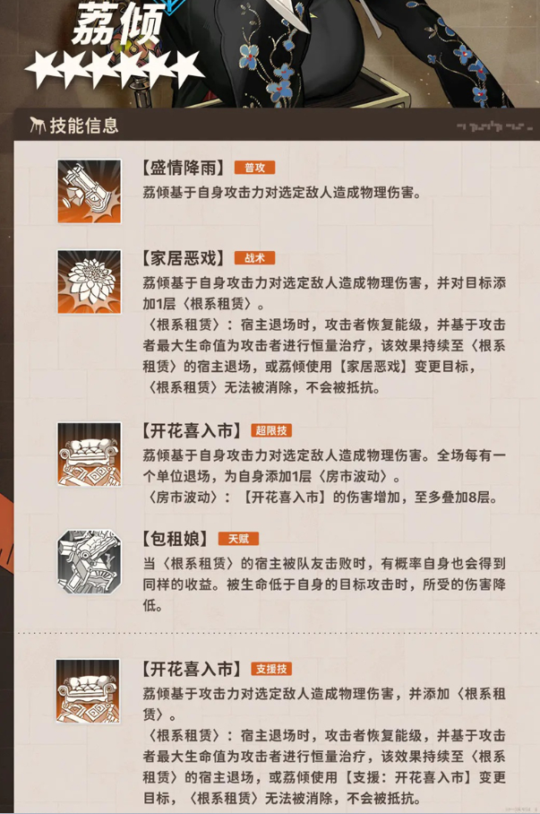 新月同行荔倾阵容怎么组队?附详细荔倾配队推荐