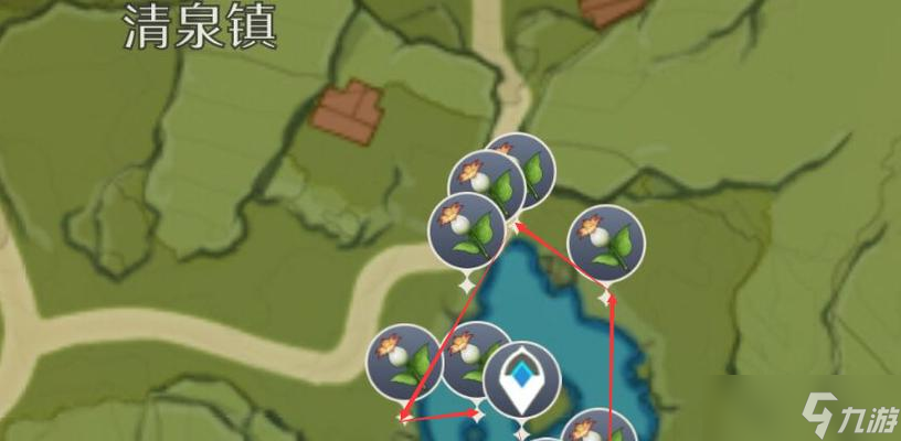 《原神》游戏刷新点在哪里冰盾丘丘人暴徒在哪 详细图文解析