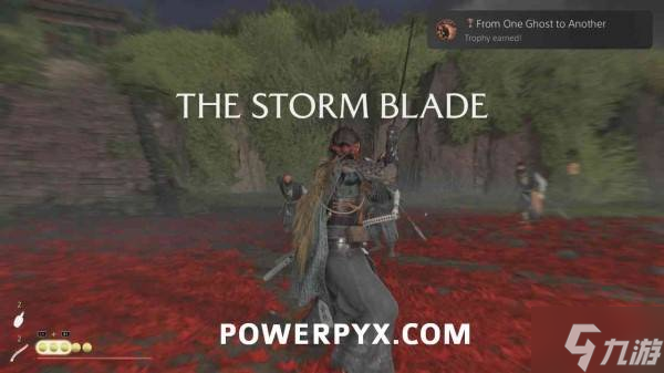 《羊蹄山之魂》风暴之刃传说任务攻略 境井仁彩蛋及战鬼面具获取