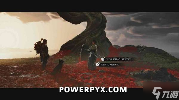 《羊蹄山之魂》风暴之刃传说任务攻略 境井仁彩蛋及战鬼面具获取