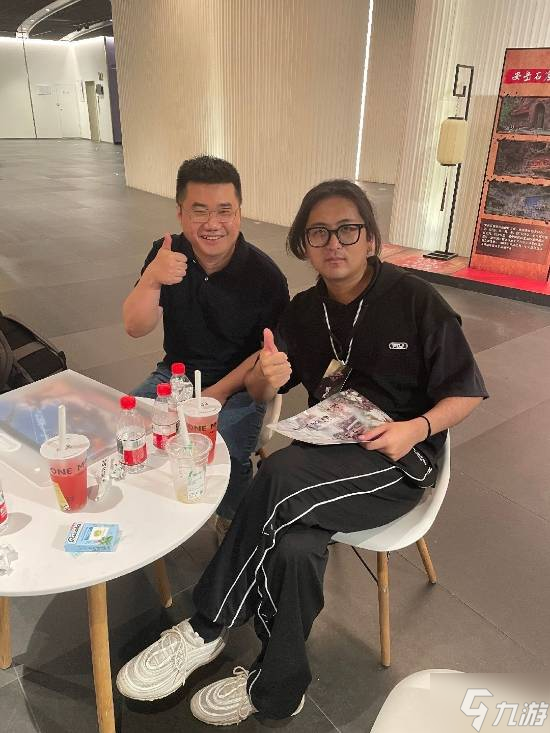 UP主曝《明末 渊虚之羽》制作人夏思源曾被持剪刀的人尾随 还谈到明末DLC