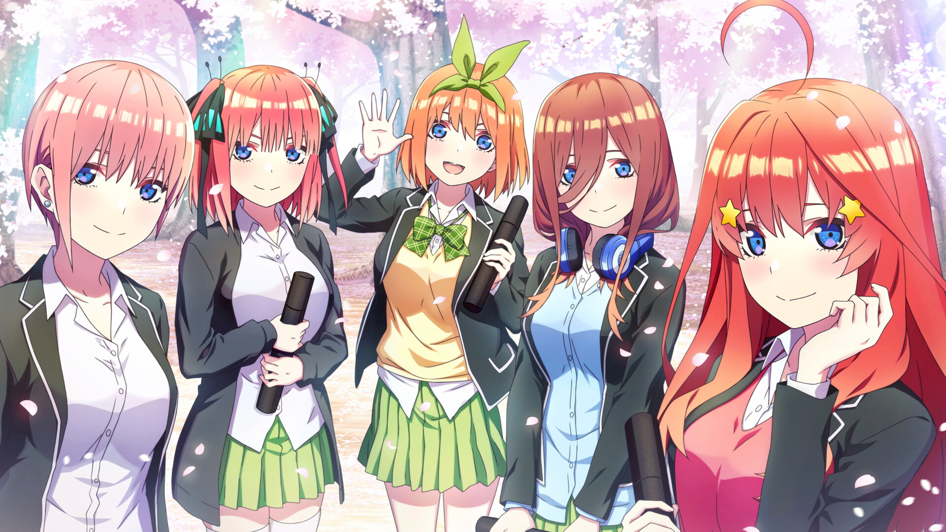 五等分的新娘：与你共度的五个回忆什么时候出 公测上线时间预告