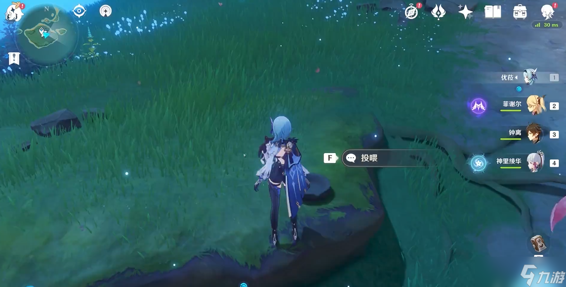 原神稻妻怎么喂食猫