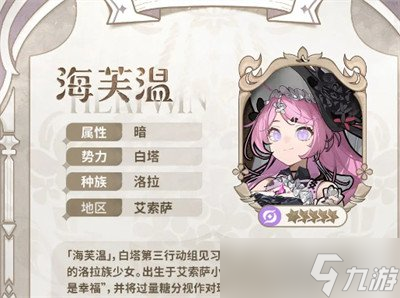 火环海芙温怎么样 海芙温角色介绍介绍