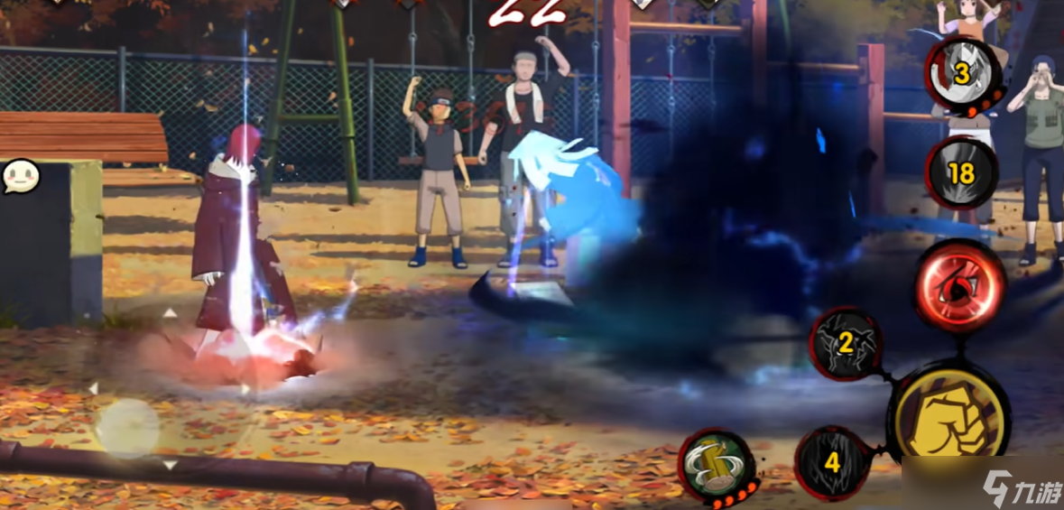 火影忍者怎么玩决斗场