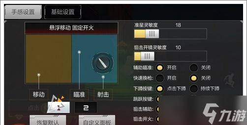 穿越火线瞄准变小的操作方法是什么