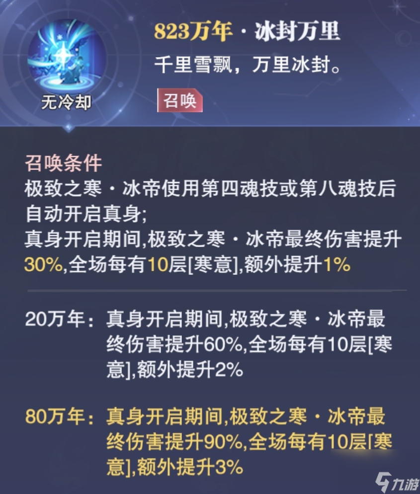 斗罗大陆魂师对决SP冰帝真身怎么样