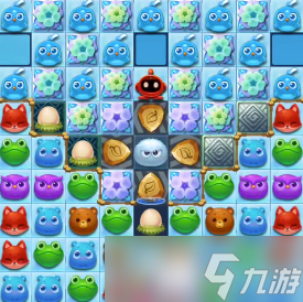 《开心消消乐》1077关通关攻略