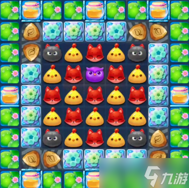 《开心消消乐》1076关通关攻略