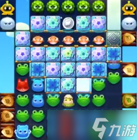 《开心消消乐》1074关通关攻略