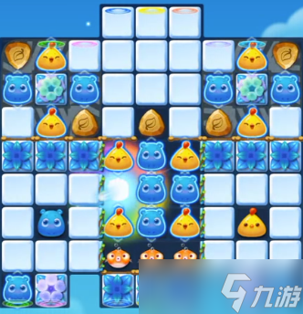 《开心消消乐》1063关通关攻略