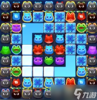 《开心消消乐》1051关通关攻略