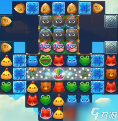 《开心消消乐》1050关通关攻略