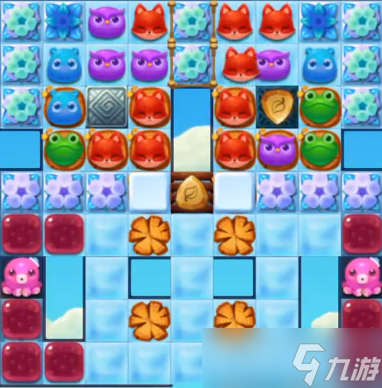 《开心消消乐》1037关通关攻略