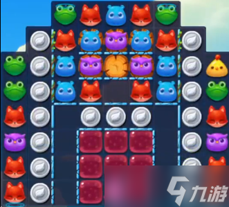 《开心消消乐》1036关通关攻略