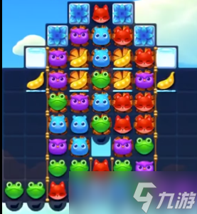 《开心消消乐》1038关通关攻略