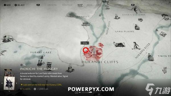 《羊蹄山之魂》大胃袋猪吉在哪里及悬赏任务触发方法 大胃袋猪吉在哪