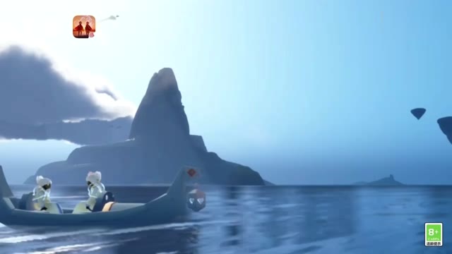 《光·遇》主题花船共赏江景